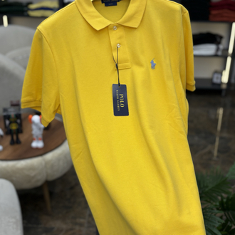 PRL - Polo Yaka Sarı