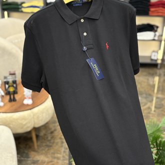 PRL - Polo Yaka Siyah
