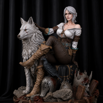 Ciri — The Witcher 3: Wild Hunt