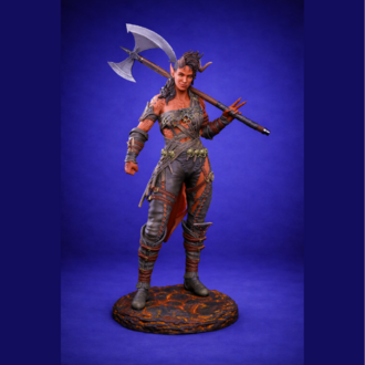 Baldurs Gate 3 - Karlach Cliffgate (30 cm)