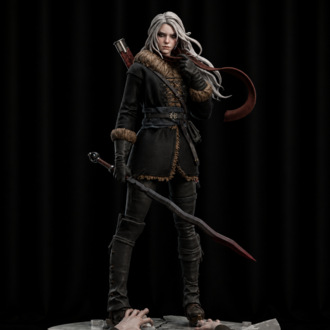 Ciri (Cirilla Fiona Elen Riannon) — The Witcher
