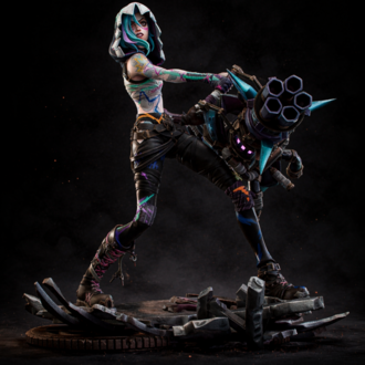 Arcane - Jinx (25-30 cm)