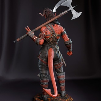 Baldurs Gate 3 - Karlach Cliffgate (30 cm)