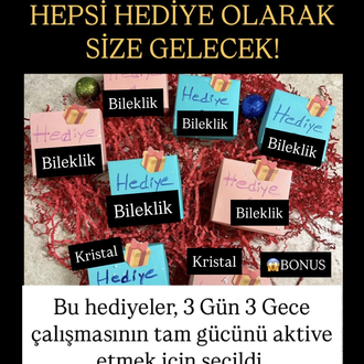 Kuantum Servet FİNAL Tüpü** -Ev Araba - Dilek - İstek! ŞART OLAN SON MALZEME… OLMAZSA OLMAZ!