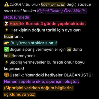 Ya Ganiyy Özel Plaka - Doğum Haritana Göre “Hint Servet Yüklemeli”