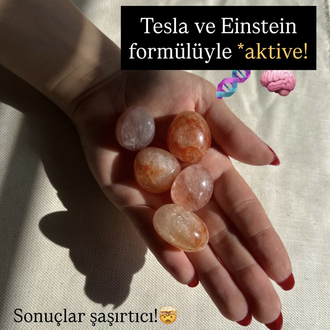 GANİMET KRİSTALİ • Hızlı sonuç içerir
