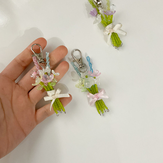 Flower bouquet Keychain