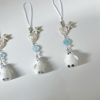 Penguin charm