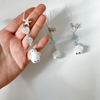 Penguin charm