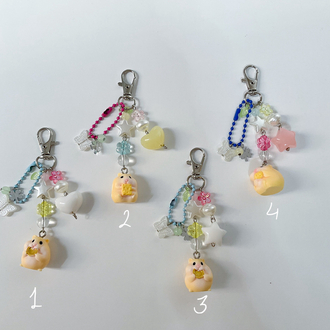 Hamster keychain
