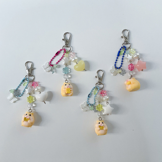 Hamster keychain