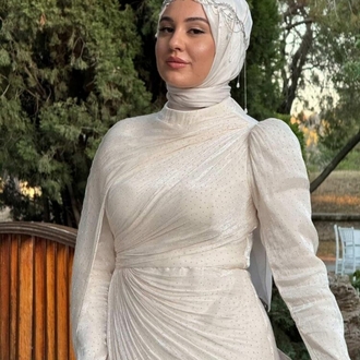 İncili Düğün Seti(Taç- Yaka iğnesi)