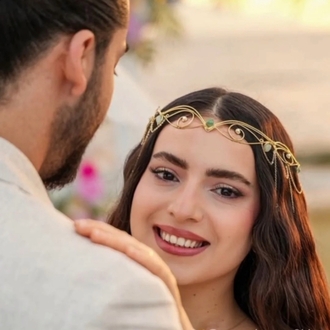 Gold Yeşil Taç