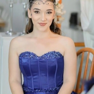 Lacivert Taç