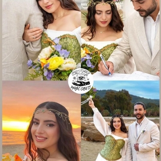 Gold Yeşil Taç