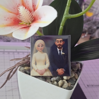 Animel Ghabili Özel Tasarım 6'lı (Kişiye Özel)
