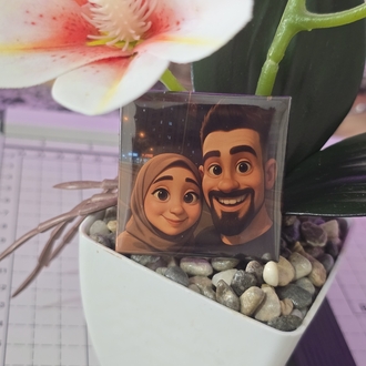 Animel Ghabili Özel Tasarım 6'lı (Kişiye Özel)