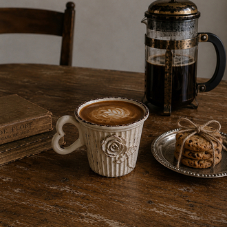 Vintage Rose Love Mug