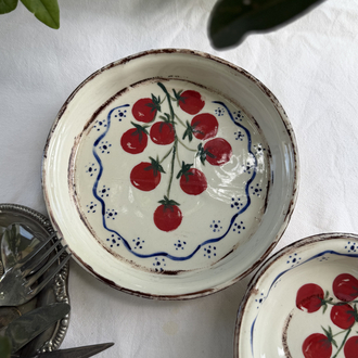 Salkım Meze/Yemek Tabağı