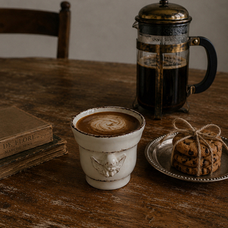 Vintage Angel Mug