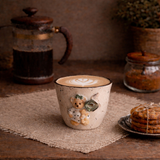 Teddy Bear Mug (ön sipariş)