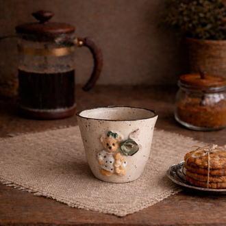 Teddy Bear Mug (ön sipariş)
