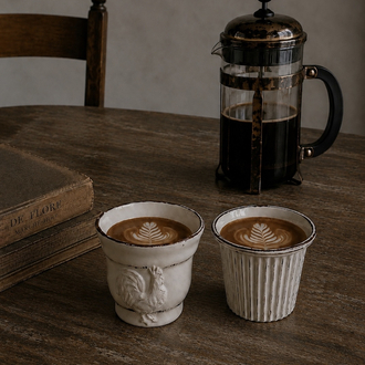 Angel&Rooster&Line Mug (üçlü) ön sipariş