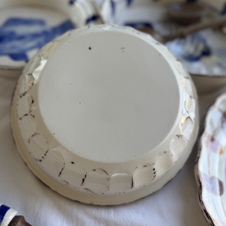 Salkım Yemek/Salata Tabağı