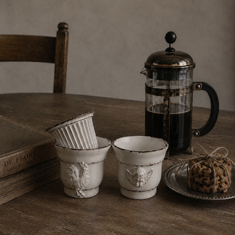 Angel&Rooster&Line Mug (üçlü) ön sipariş