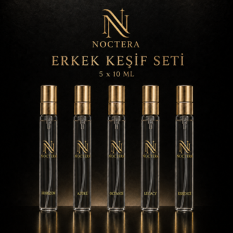 NOCTERA Erkek Keşif Seti – 5 x 10 ml