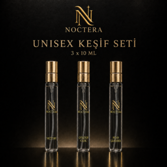 NOCTERA Unisex Keşif Seti – 3 x 10 ml