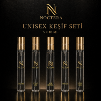 NOCTERA Unisex Keşif Seti – 5 x 10 ml