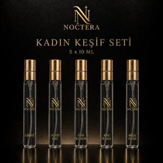 NOCTERA Kadın Keşif Seti – 5 x 10 ml