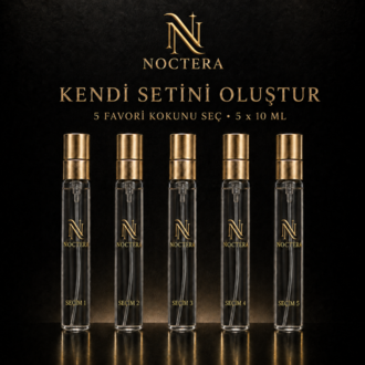 NOCTERA Kendi Keşif Setini Oluştur – 5 x 10 ml