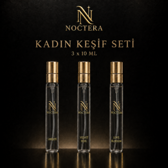 NOCTERA Kadın Keşif Seti – 3 x 10 ml