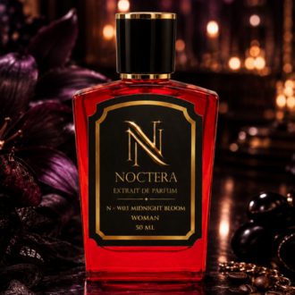 NOCTERA N-W03 | Midnight Bloom