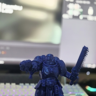 Warhammer 40k Savaşçısı Modeli