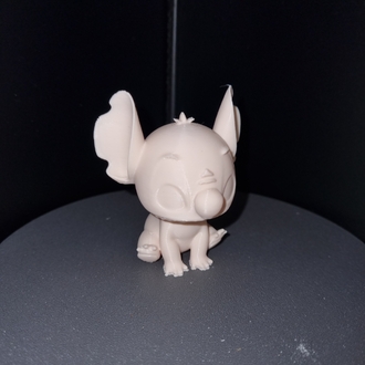 Stitch Figür