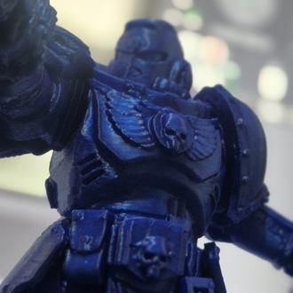 Warhammer 40k Savaşçısı Modeli