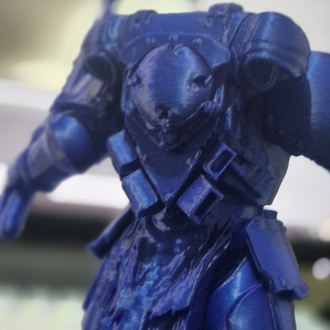 Warhammer 40k Savaşçısı Modeli