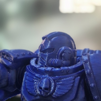Warhammer 40k Savaşçısı Modeli
