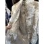 Desenli Oversize Kapitone Ceket