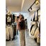 Kadife İtalyan Leopar Pantolon