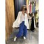 Şalvar Model Keten Bol Pantolon