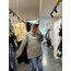 Desenli Sweat Bluz