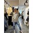 Desenli Sweat Bluz