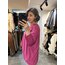 Kolyeli Angora Oversize Bluz