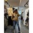 Leopar Detay Sweat Bluz