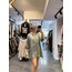 Keten Tunik Bluz