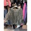 Sim Detay Leopar Blus